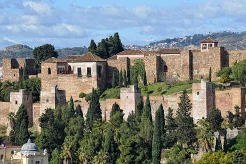 El Alamo Apartment Malaga Bagian luar foto